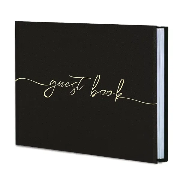 Gastenboek Zwart