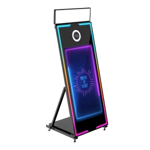 Magic mirror photobooth